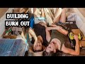 the TRUTH ABOUT BUILDING A VAN | Female couple opens up | DIY cabin on wheels