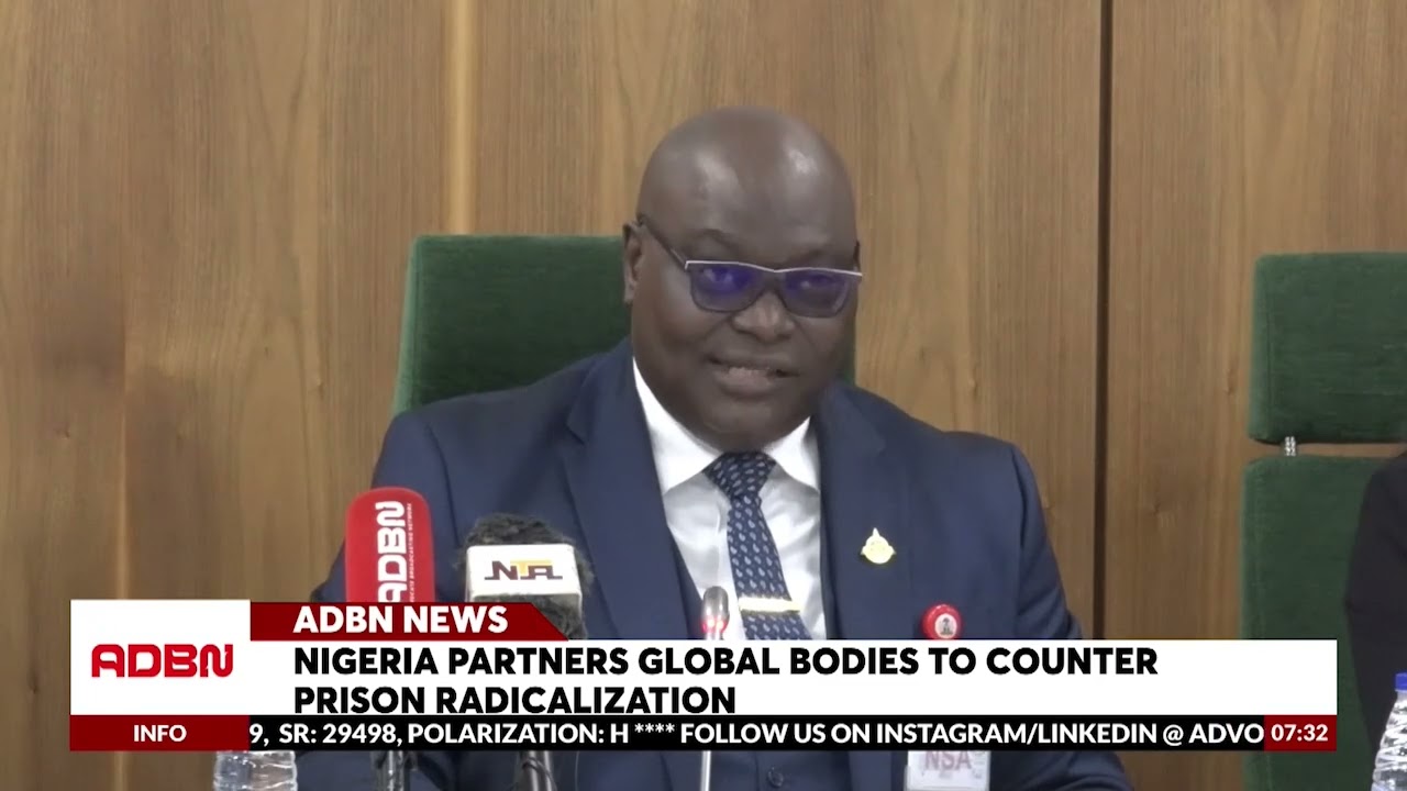 Нигерия сотрудничает с международными организациями для борьбы с радикализацией в тюрьмах