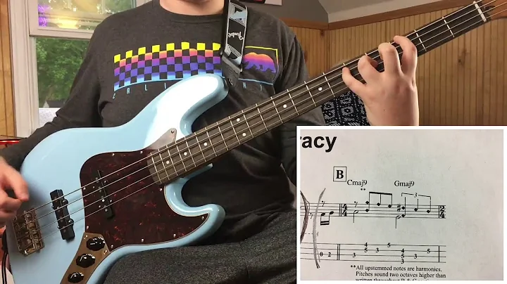 Jaco Pastorius- Portrait Of Tracy Bass Lesson | Tu...