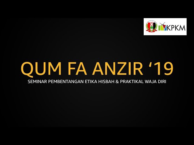 QUM FA ANZIR '19 Official class=