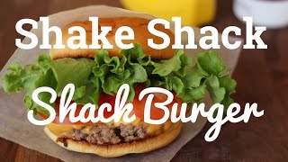Shake Shack - Shack Burger/Fake Shack Burger