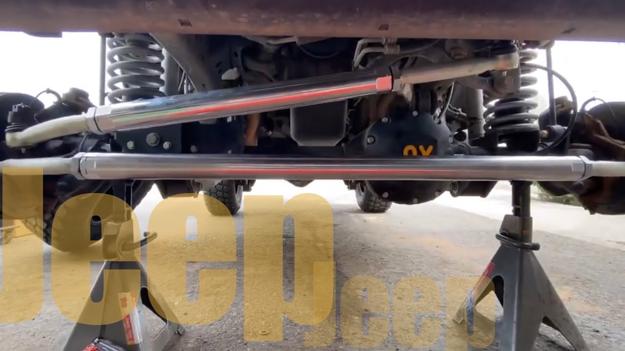 2.5 Ton Steering Upgrade