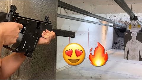 Mag Dumping the Kriss Vector from Call of Duty 🔥