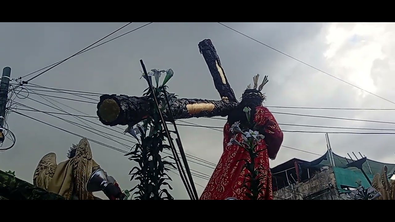 Cortejo Procesional de Jesús Nazareno de las Angustias y virgen de Dolores