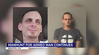 ‘Armed and dangerous’ Bristol, Va. suspect also implicated in Bluff City shooting