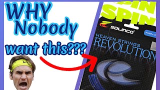 Why nobody want to buy Solinco Revolution? (Review) - Alex Tennis screenshot 1
