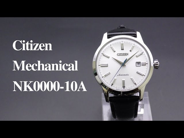 Citizen NK0000-10A Citizen Collection Mechanical Classical