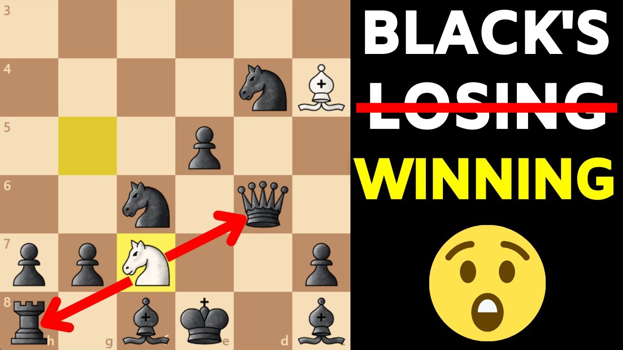 This tricky opening called the Fried Liver Attack is a beginner classic!  The knight and bishop target the pawn on f7, and therefore the Queen and  Rook! : r/AnarchyChess