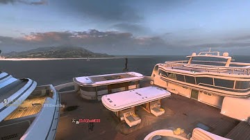 BO2: 2 Across the map Combat axe in the same game @Hijacked