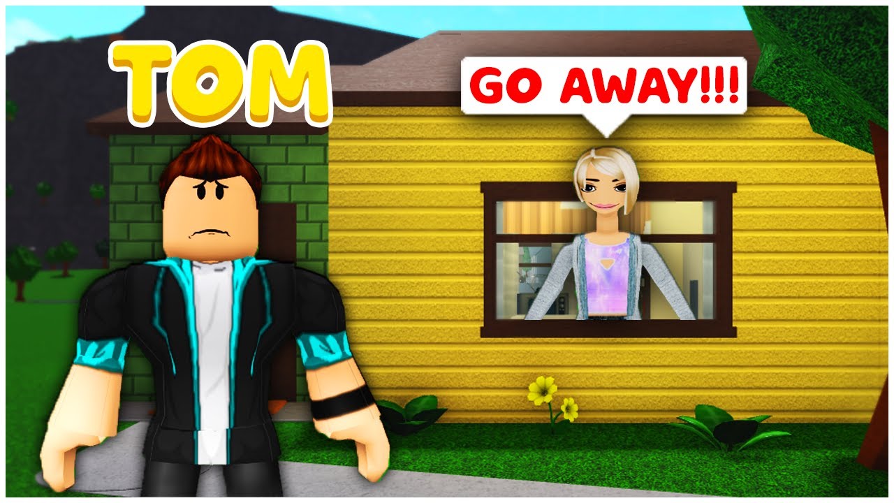 Life as BLOXBURG TOM! YouTube