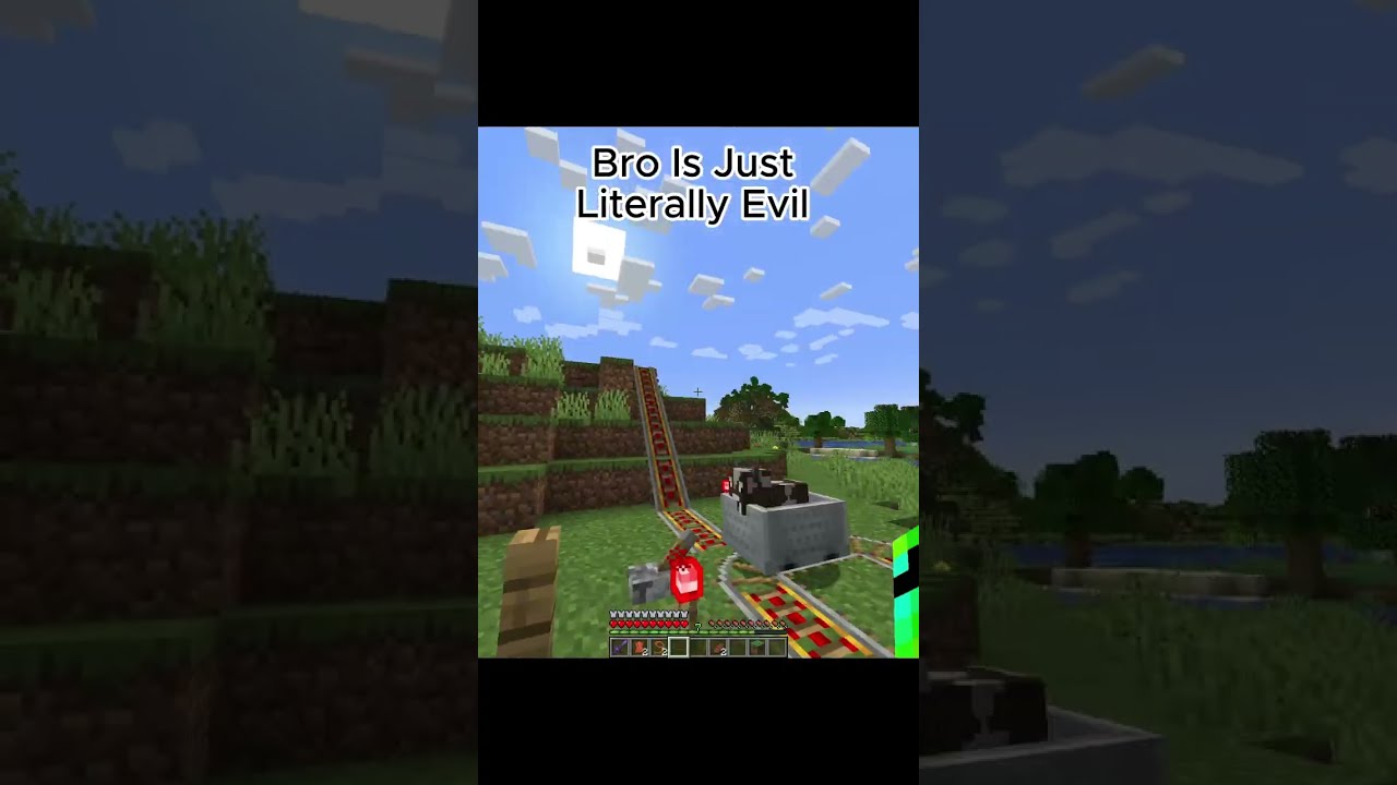 Bro Is Just Evil 