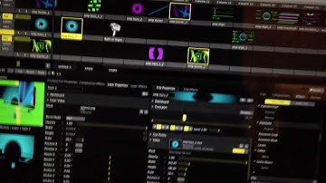 Resolume 3.3 mapping attempt.