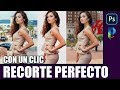 Recorte perfecto de imagenes en Photoshop CC 2020 | Español