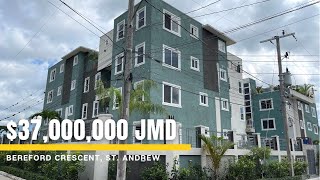 Touring A $37,000,000JMD Luxury Apartment, Barbican, St.Andrew in Jamaica