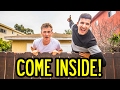 The Yes Theory HOUSE TOUR!! (BIG REVEAL)