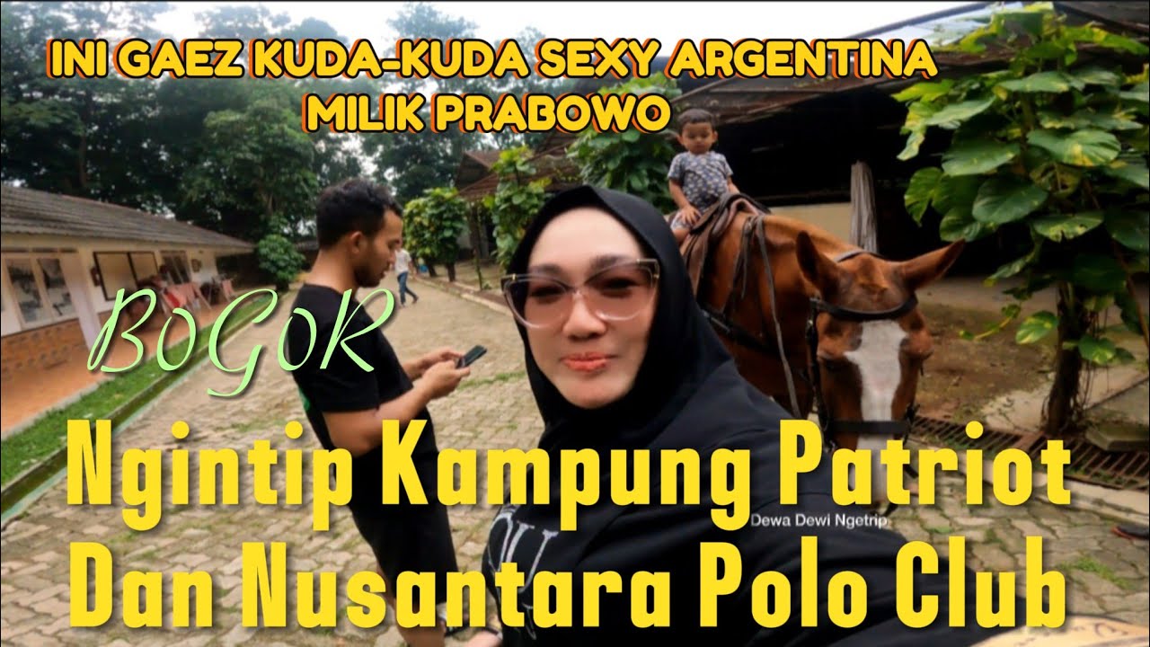 INI GAEZ KUDA-KUDA SEXY ARGENTINA MILIK PRABOWO ‼️DI NUSANTARA POLO CLUB Dewa Dewi Ngetrip
