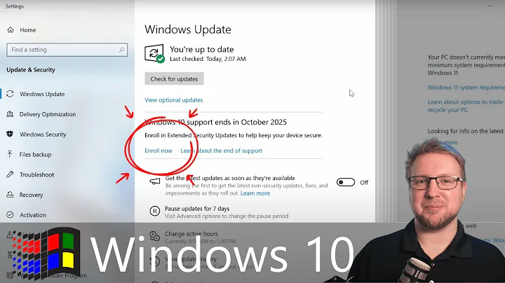 How to Keep Using Windows 10! with Extended Security Updates!