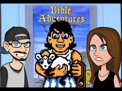 Bible Adventures: David and Goliath (NES) - Me and Mrs. Jones