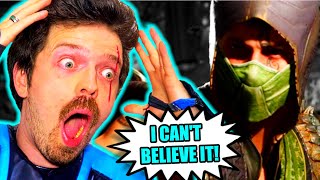 MORTAL KOMBAT 1 OFFICIAL BANISHED TRAILER REPTILE REVEAL [SUB-ZERO REACTS] | MK1 Parody!