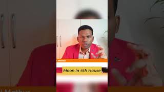 Moon in 4th house in Vedic astrology. Moon in astrology moonastrology