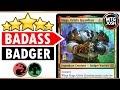 Badass Badger Bullies Brawl