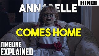 Annabelle Comes Home Timeline + Expected Story Line | Haunting Tube in Hindi