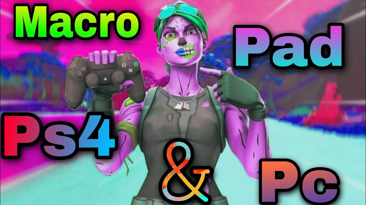 ps4 macro mac ps4 macro mac