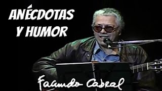 Facundo Cabral - Anécdotas y humor