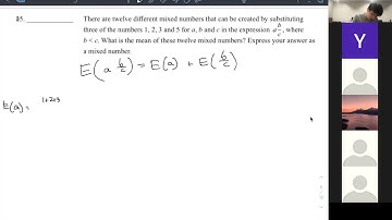 2016 MathCounts State Sprint round #25