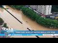Trung Quốc khẩn cấp ứng phó mưa lũ diện rộng | VTVWDB
