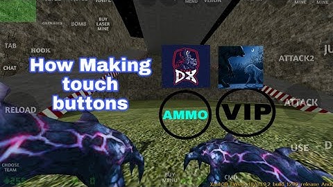 CS 1.6 Client Android How Making touch buttons