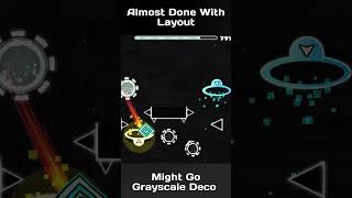 Making A Demon Level Pt 8  #geometrydash #gd #musicsync #creator #layout #fyp #shorts #demon #wip
