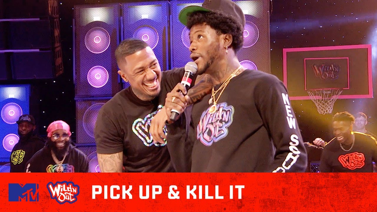 ⁣DC STRUGGLES To Name Nick's Songs 🤣ft. Fivio Foreign | Wild 'N Out