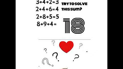 find the missing number? -18 by p#simpletricks #math #missing #simple