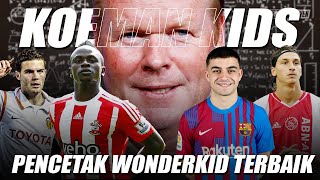 Koeman Kids: Deretan Pemain Muda yang Disulap Ronald Koeman