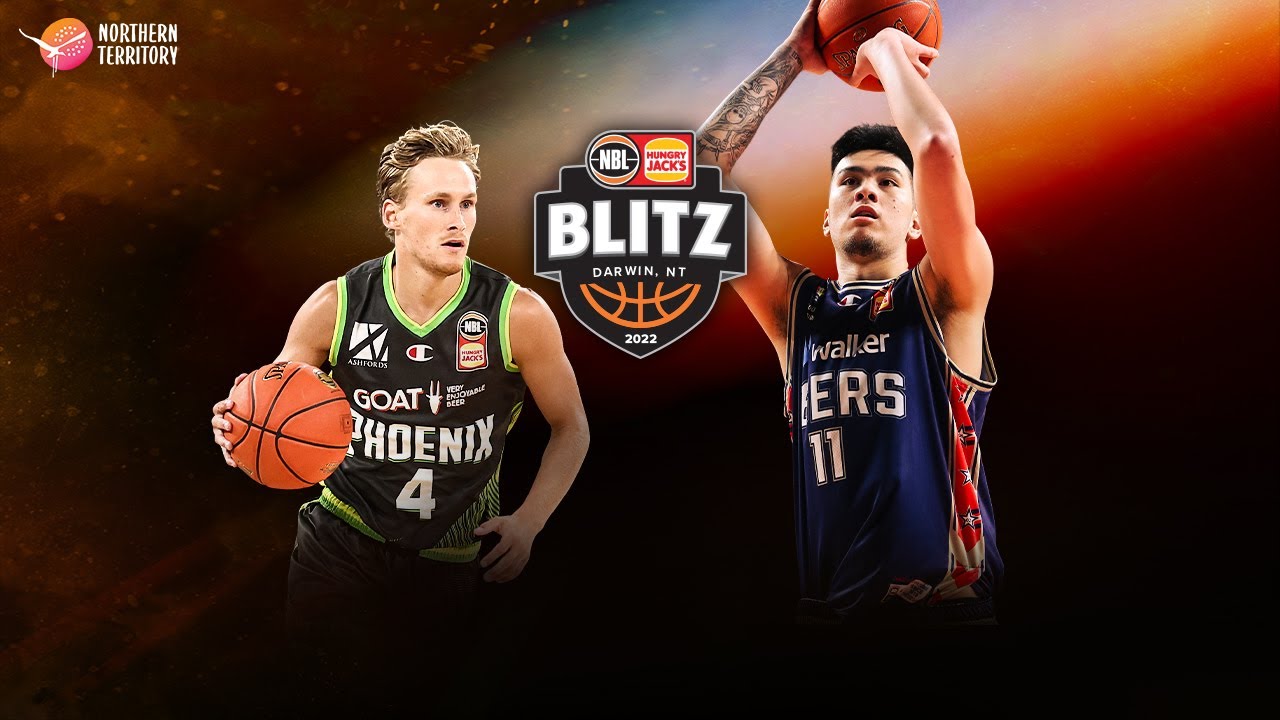 2022 NBL Blitz - South East Melbourne Phoenix vs Adelaide 36ers