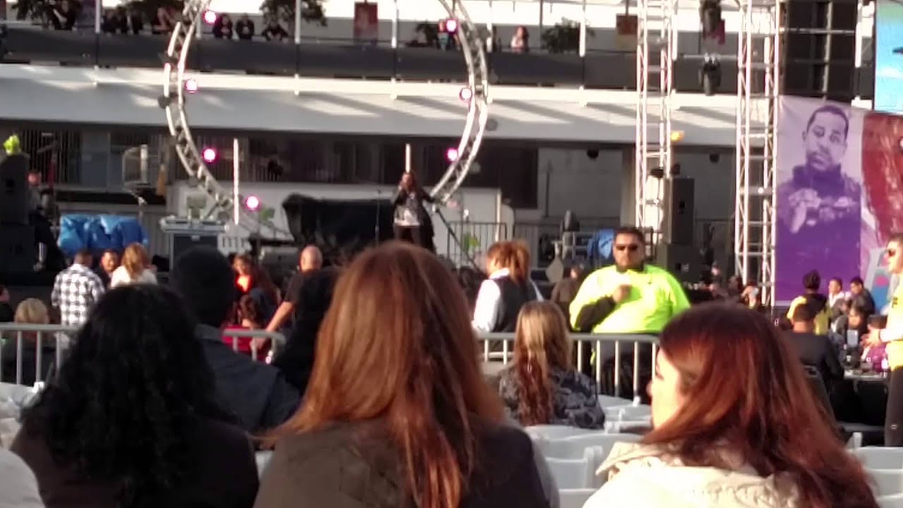 Cynthia at the Queen Mary Freestyle Festival YouTube