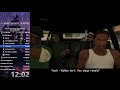 Grand Theft Auto: San Andreas Any% MDvMM Speedrun in 3:18:05