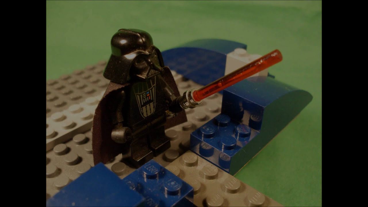 Lego star wars: Luke I am your mother? - YouTube