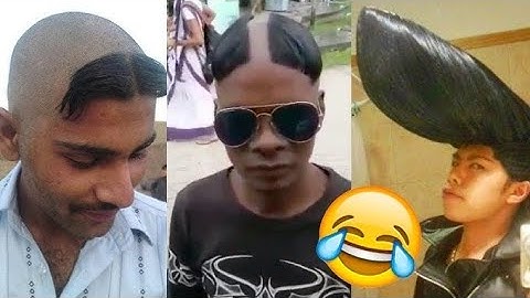 “Bad Hair Day or Fashion Statement? 😂🤣”l * @triggeredinsaan#funny #viralvideo