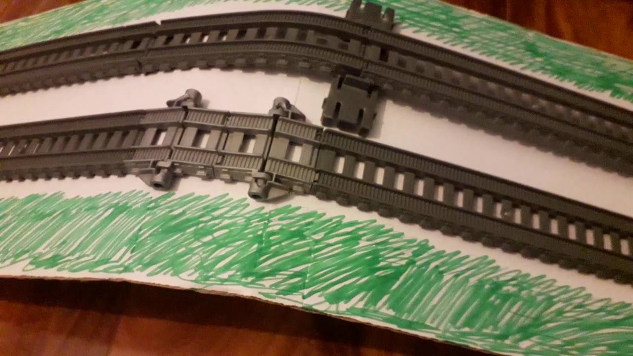 Trackmaster custom Gordon's hill prototype(description) - YouTube