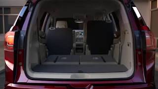 GMC Acadia seat animation (2017)