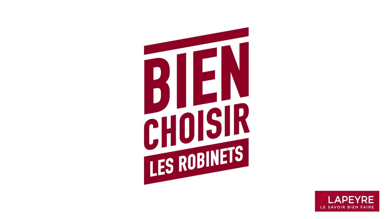 Comment Bien Choisir Son Robinet