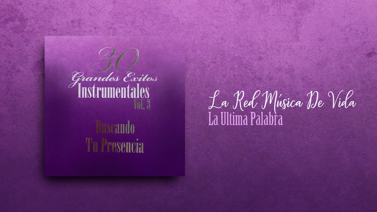 La Última Palabra - Instrumental - Daniel Calveti - YouTube