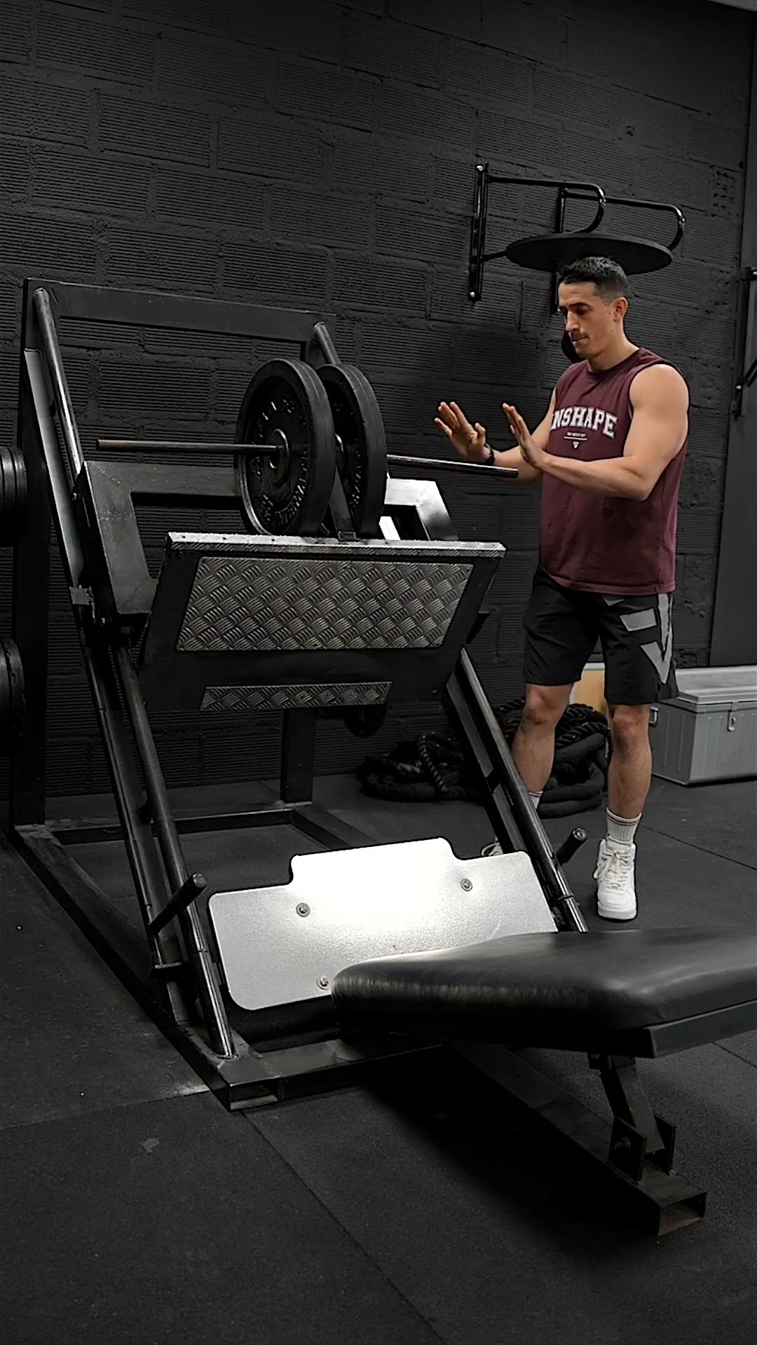 Leg press fail !! ??