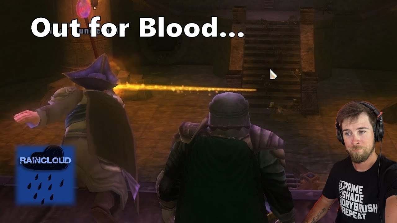 Faceplant Crashes Out | DDO w/ RAINCLOUD PART 16