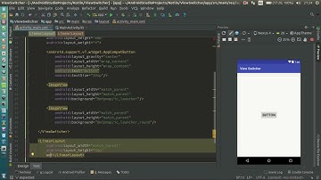 Android Kotlin Usage Tutorial #053 - ViewSwitcher