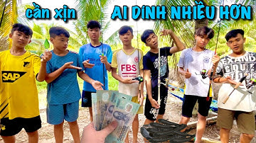 Mất Hết 2 Triệu Tiền Thưởng Cả Team Để Đại Chiến Lure Cá Lóc Bằng Cần Câu Máy Mới | ATK