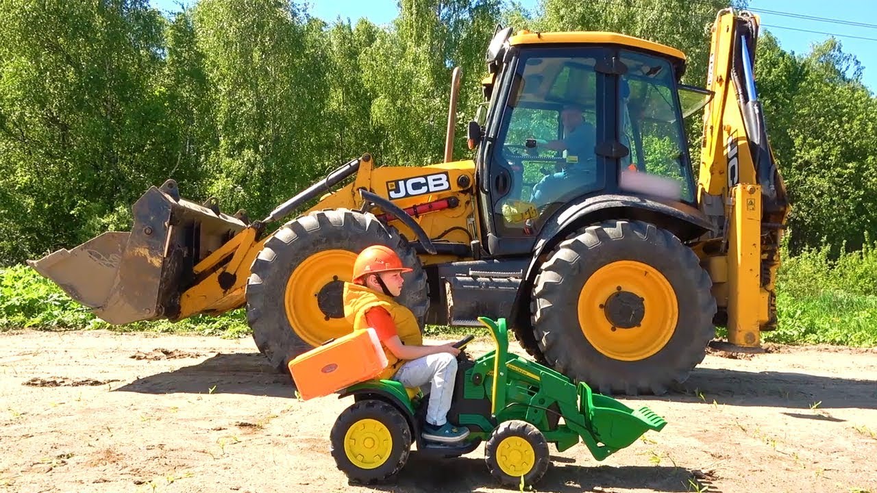 power wheels tractor excavator Incredible Savings