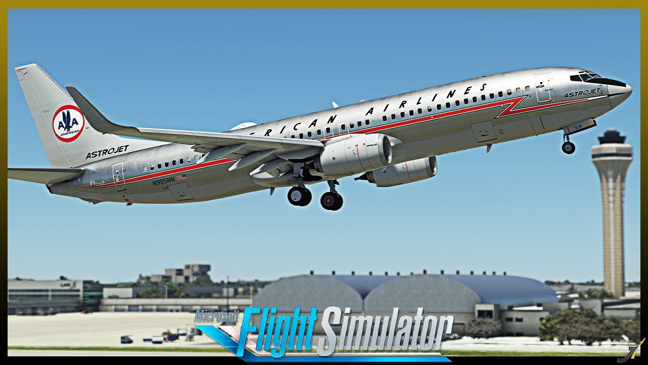 Birmingham Vatsim Event! American ops from LVFR Miami KBHM | PMDG 737 ...